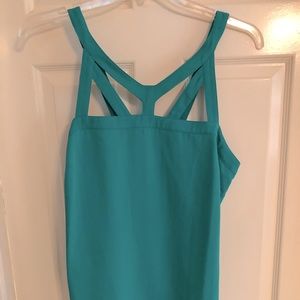 Banana Republic Teal top